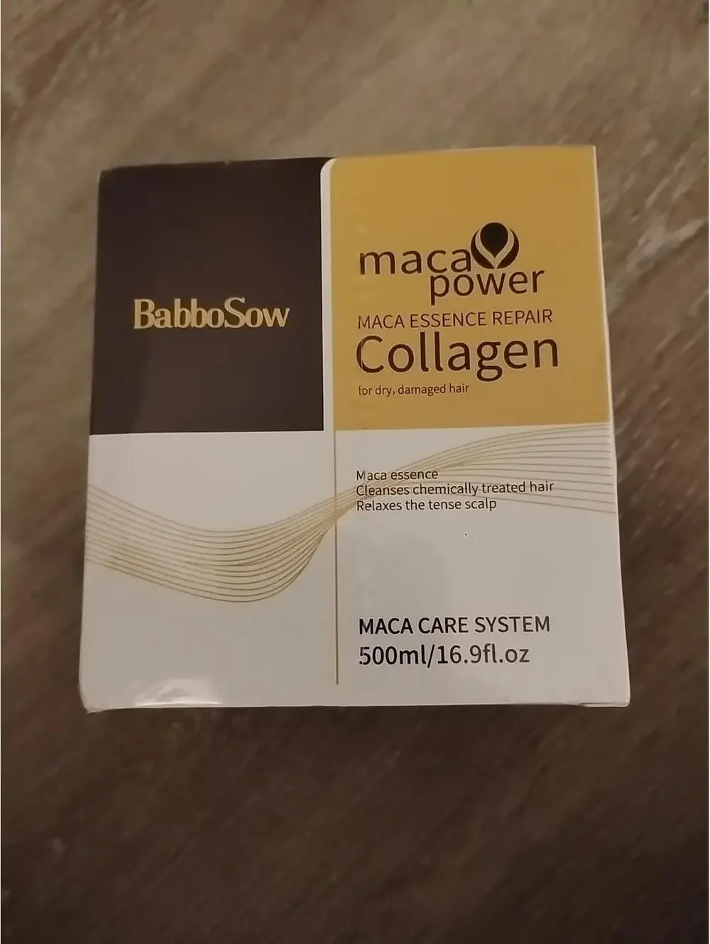 Collagen Hair Mask Treatment Deep Repair Dry Hair 500ml